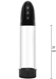 Pompka do penisa automatyczna Auto Pump Black FUSION X