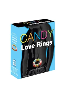 Pierścienie cukierkowe candy love ring erotyczny prezent