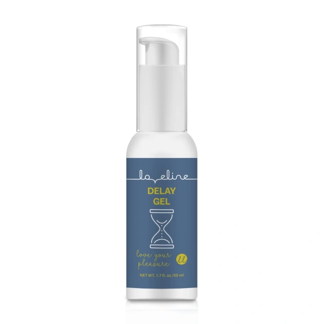 Żel opóźniający dla mężczyzn kontrola doznań – Delay Gel - Delay Gel 50 ml