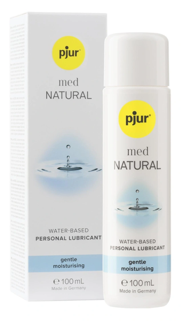 Pjur MED Natural glide 100ml-waterbased