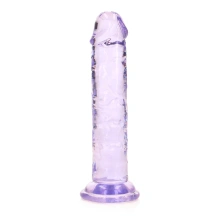 Straight Realistic Dildo with Suction Cup - 6'' / 14,5