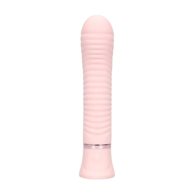 Divine - Ribbed G-spot Vibe - Pink