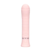 Divine - Ribbed G-spot Vibe - Pink
