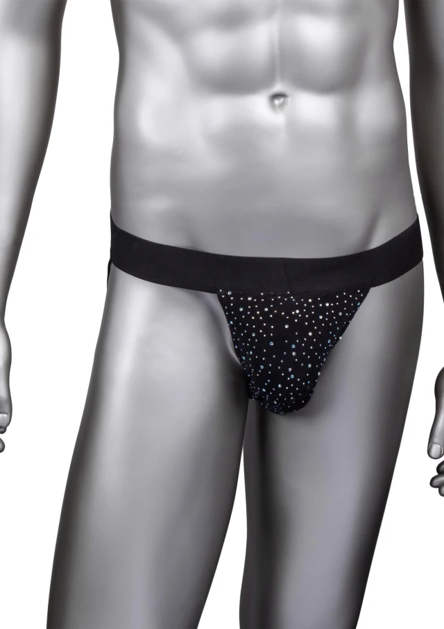 Radiance Jock Strap Black