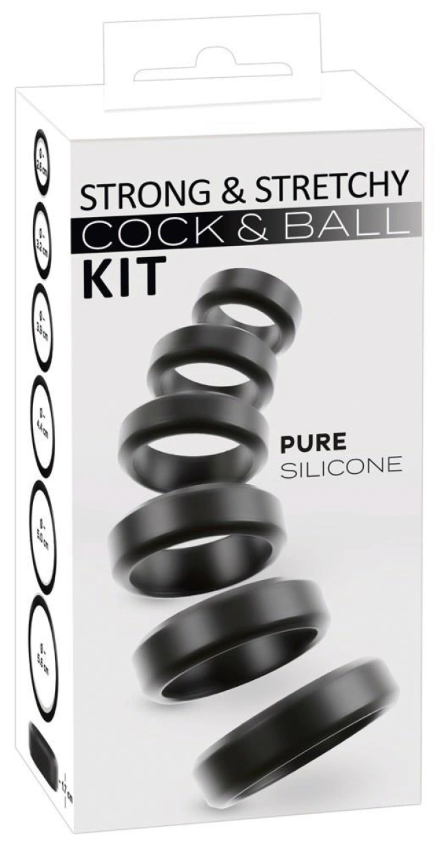 Cock&Ball Kit Strong&Stretchy
