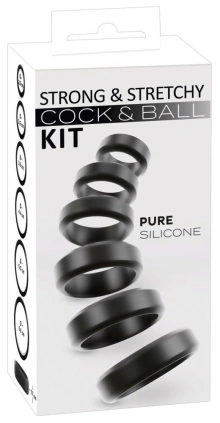 Cock&Ball Kit Strong&Stretchy