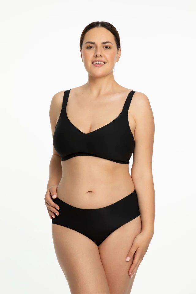 Biustonosz Jelly Bra Comfort Czarny