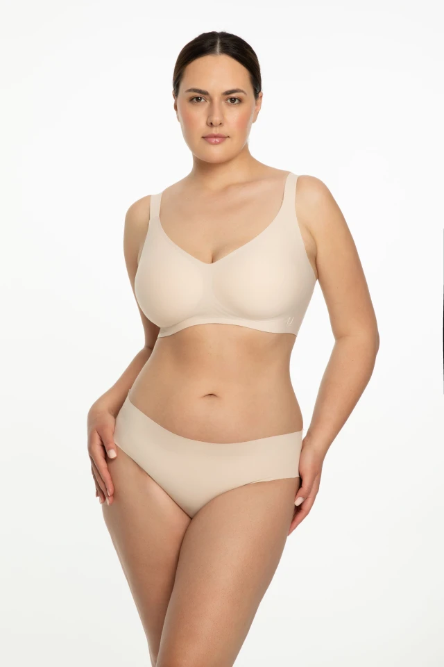 Biustonosz Jelly Bra Comfort Beżowy