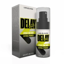 Spray opóźniający dla mężczyzn wydłużający stosunek – Delay Pro Spray 40 ml extra power Lube4Lovers