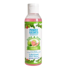 Power Escorts - DR12 - Guava Water-Based Lubricant 200ml – Slide & Play Personal Lube