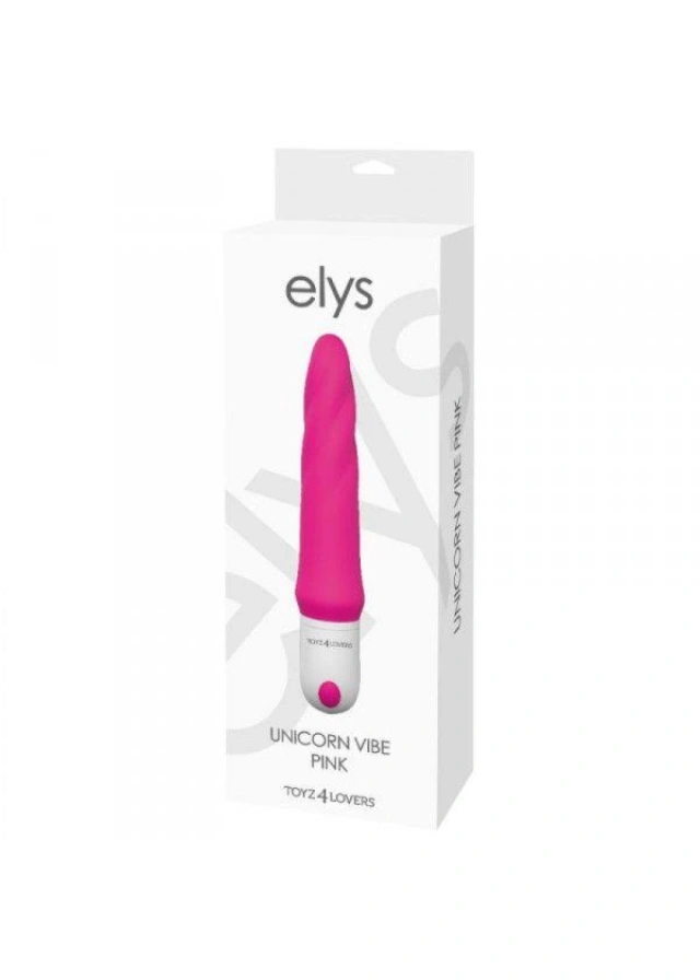Wibrator-VIBRATORE DESIGN ELYS UNICORN VIBE PINK