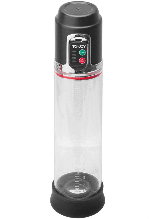 Automatyczna pompka próżniowa dla mężczyzn z regulacją ciśnienia – Automatic Power Pump Black