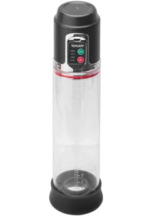 Automatyczna pompka próżniowa dla mężczyzn z regulacją ciśnienia – Automatic Power Pump Black