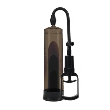 Pompka próżniowa do penisa z uchwytem trigger i wodoodporną konstrukcją – Basic Pump 2 Water Resistant Black