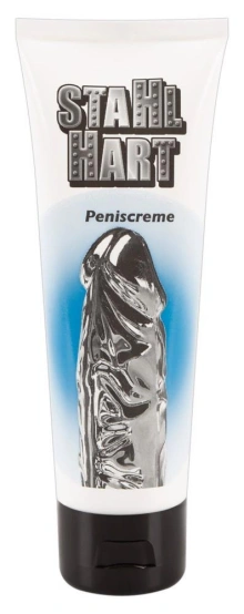 Stymulujący krem dla mężczyzn do masażu i pielęgnacji z jojobą – Stahlhart Penis Cream 80 ml