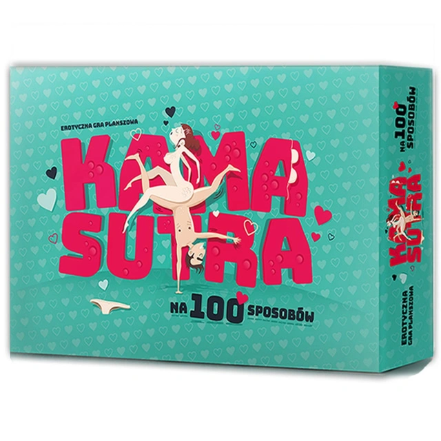 Gra z Pozycjami Kamasutry dla Par - Kamasutra na 100 Sposobów