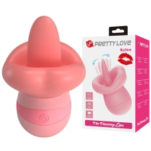 PRETTY LOVE - Kylee, 10 licking settings, TPR
