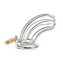 Cock cage made of 100% stainless steel