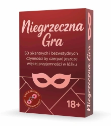 Gra erotyczna dla par 50 pikantnych wyzwań - Niegrzeczna Gra