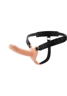 Hollow Penis Strapon Silicone 16 cm