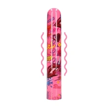Kaotix - Pop Art - Rechargeable Vibrator - Pink