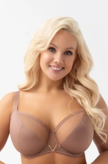 Biustonosz Vicky K564 Mocca