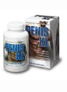 Suplement diety dla mężczyzn z L-argininą i ekstraktami roślinnymi – Penis XL Tabs East EFS 60 tabletek