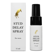Spray intymny dla mężczyzn z efektem chłodzenia i komfortową aplikacją – Stud Delay Spray for Men 15 ml