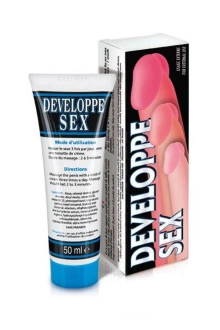 Krem do masażu intymnego dla mężczyzn – Developpe Sex Cream 50 ml