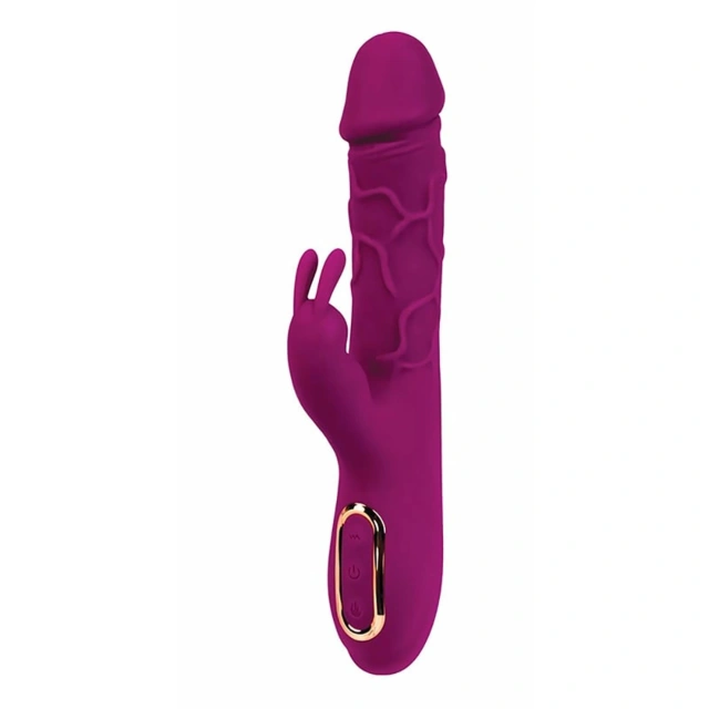 Rabbit vibrator - 10 different modes of vibration and heating function
