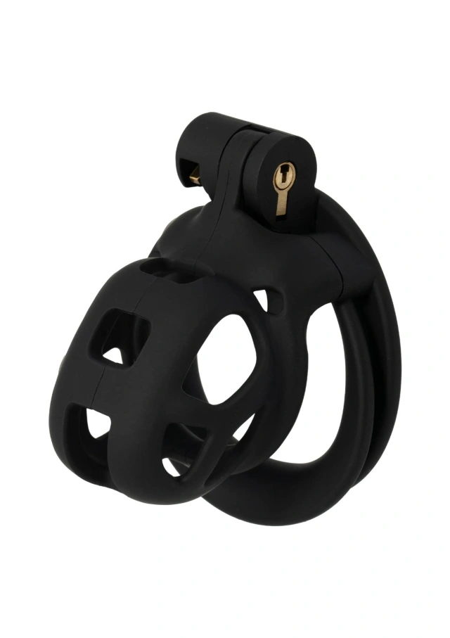 Penis Prison Cock Cage X-Short Black