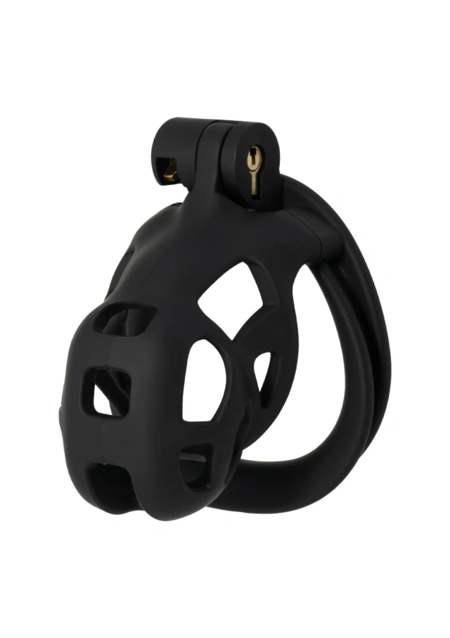 Penis Prison Cock Cage Short Black