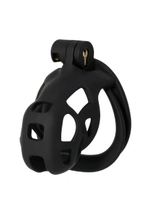 Penis Prison Cock Cage Short Black
