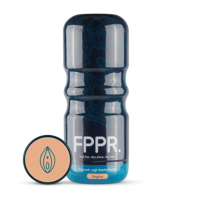FPPR. - Vagina Masturbator Brown