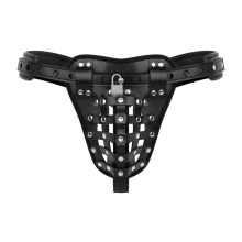 Bedroom Fantasies - Chastity Cage Panty Black