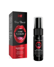 Intt DEEP THROAT STRAWBERRY