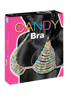 Biustonosz jadalny candy bra bielizna erotyczna prezent