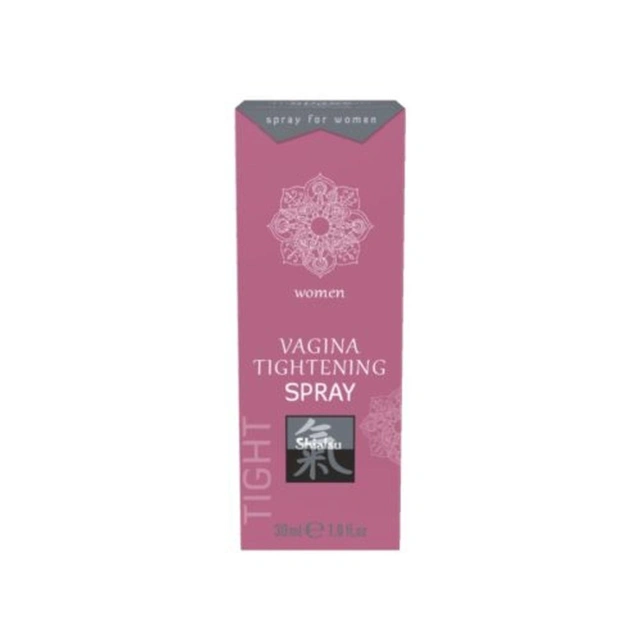 Spray intymny napinający dla kobiet - Shiatsu Vagina Tightening 30ml