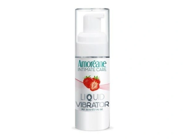 Liquid Vibrator Strawberry 30ml.