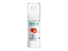 Liquid Vibrator Strawberry 30ml.