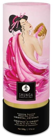 Sól do kąpieli Oriental Crystals Aphrodisia – zmysłowe kryształki relaks premium do romantycznego SPA