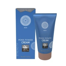 Krem dla mężczyzn do masażu i pobudzenia z efektem rozgrzewającym – Shiatsu Penis Power Cream Men 30 ml