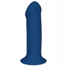 Małe realistyczne dildo silikonowe niebieskie dla początkujących – Hitsens 1 7 Blue