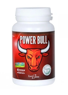 Kapsułki dla mężczyzn – Power Bull 65 kaps