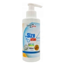 Żel intymny dla mężczyzn do masażu i pielęgnacji z efektem świeżości – Size Stim Gel 150 ml