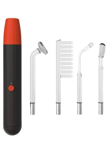 Prick Glass Electro Shock Set Black