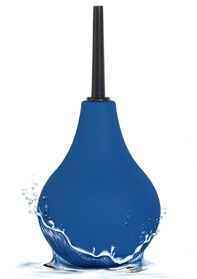 The Cleaner 200ml Anal Douche Blue