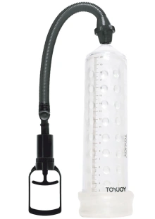 Pompka z silikonową tuleją i regulacją ciśnienia – Power Massage Pump with Sleeve – 23 cm