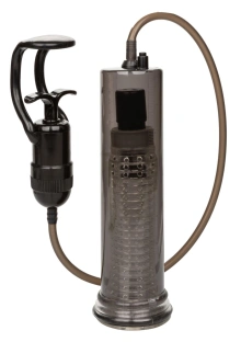 Wibracyjny masażer podciśnieniowy do penisa – Vibro Air Pump Black