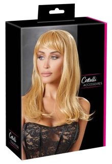 Peruka - Long Blonde Wig
